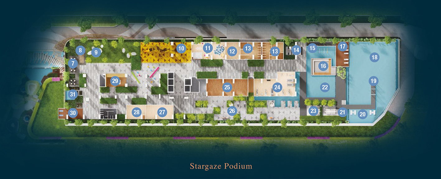 Stargaze Podium