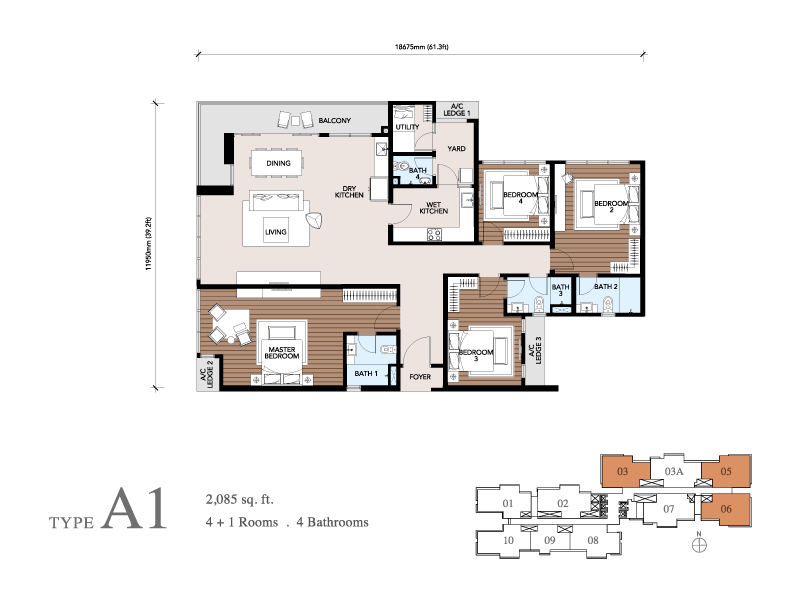 Type A1